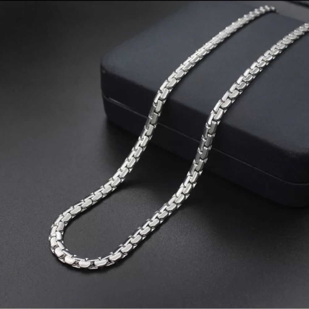 Titanium‎ Steel Unisex Necklace